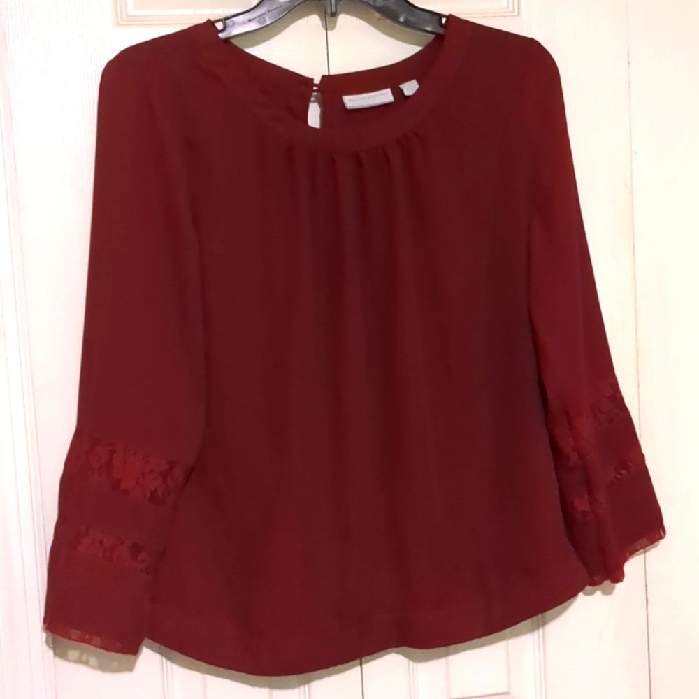 New York and company size xs color red